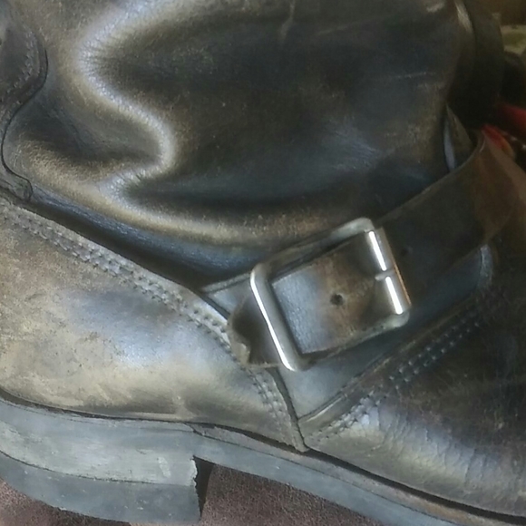 Harley Davidson Boots size 10 - Picture 7 of 8